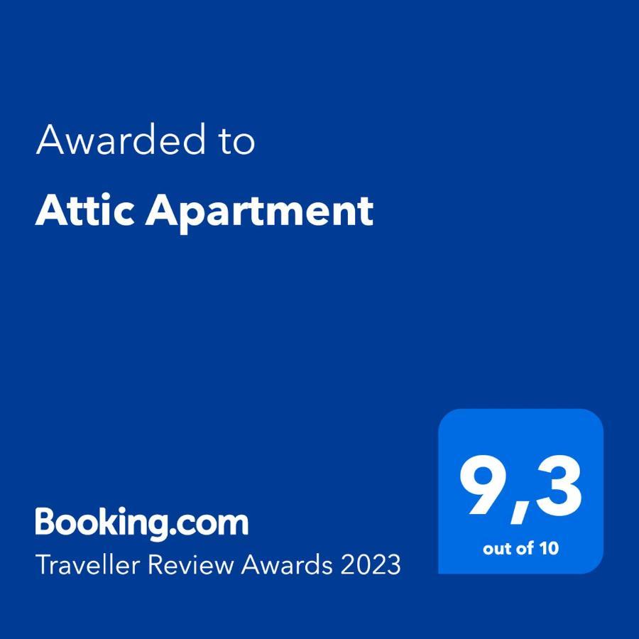 Attic Apartment راباللو المظهر الخارجي الصورة