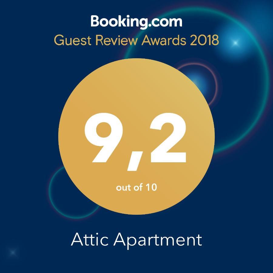 Attic Apartment راباللو المظهر الخارجي الصورة